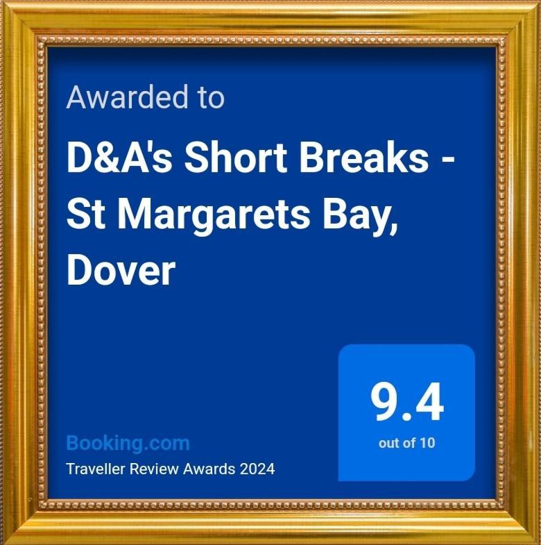 Hotel D & A Short Breaks - St Margarets Bay, Dover à Saint Margaretʼs at Cliffe Extérieur photo